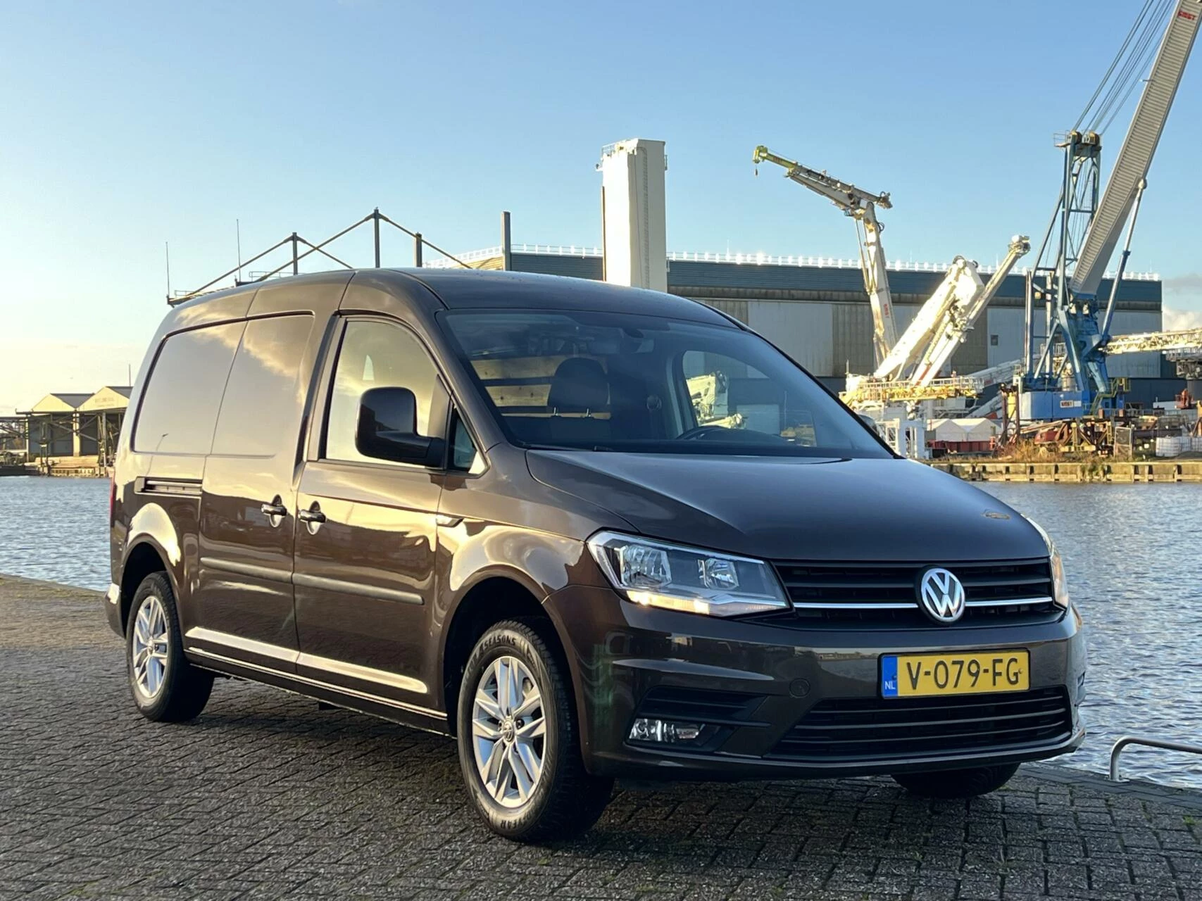 Hoofdafbeelding Volkswagen Caddy