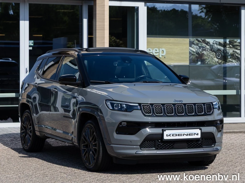 Hoofdafbeelding Jeep Compass