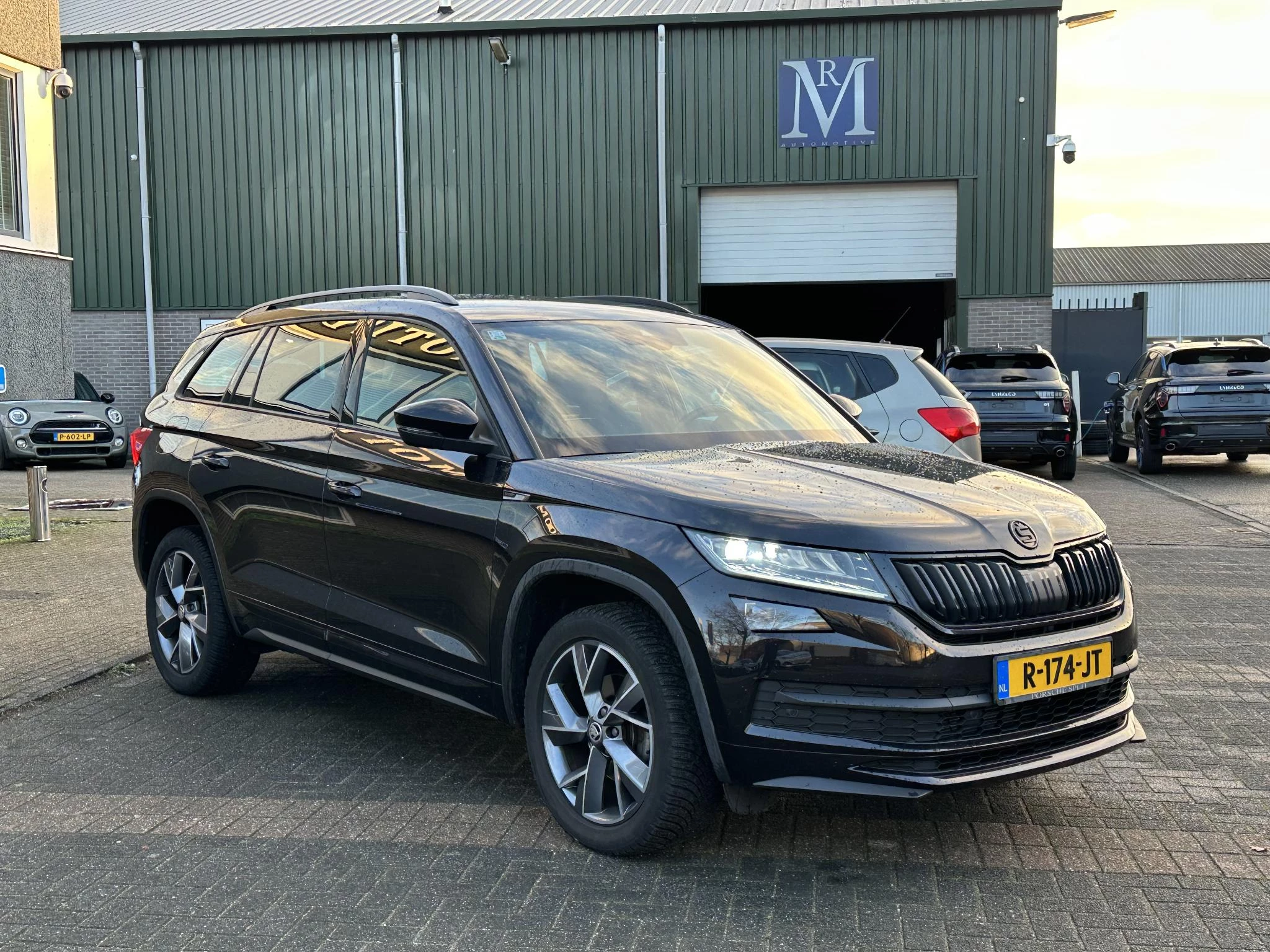 Hoofdafbeelding Škoda Kodiaq