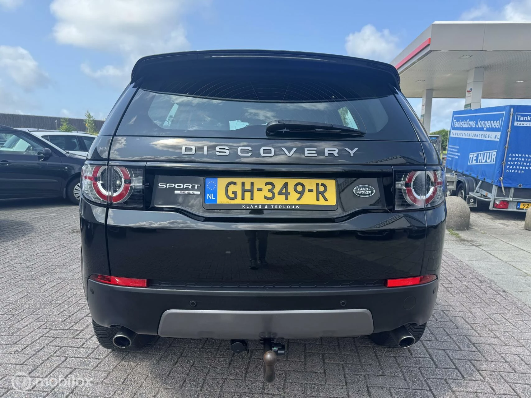 Hoofdafbeelding Land Rover Discovery Sport