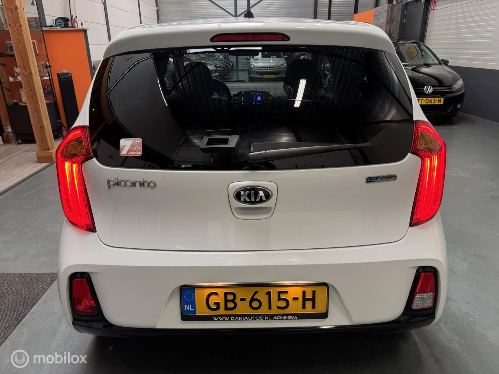 Hoofdafbeelding Kia Picanto