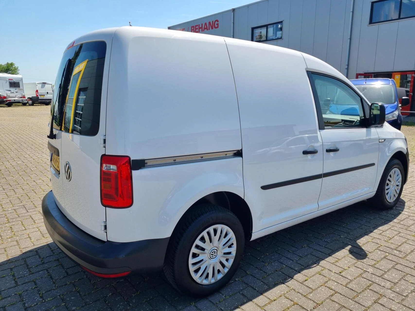 Hoofdafbeelding Volkswagen Caddy