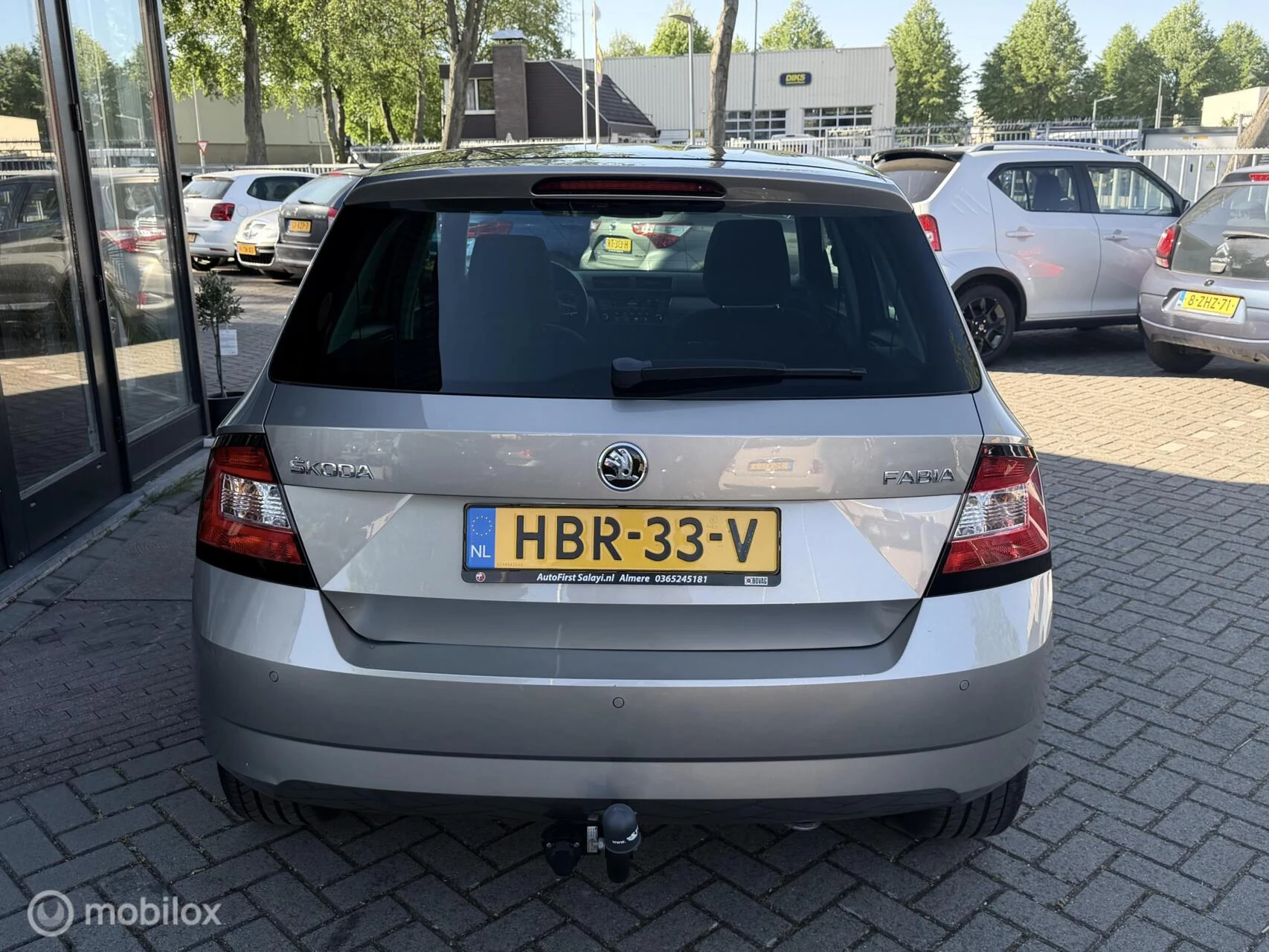 Hoofdafbeelding Škoda Fabia