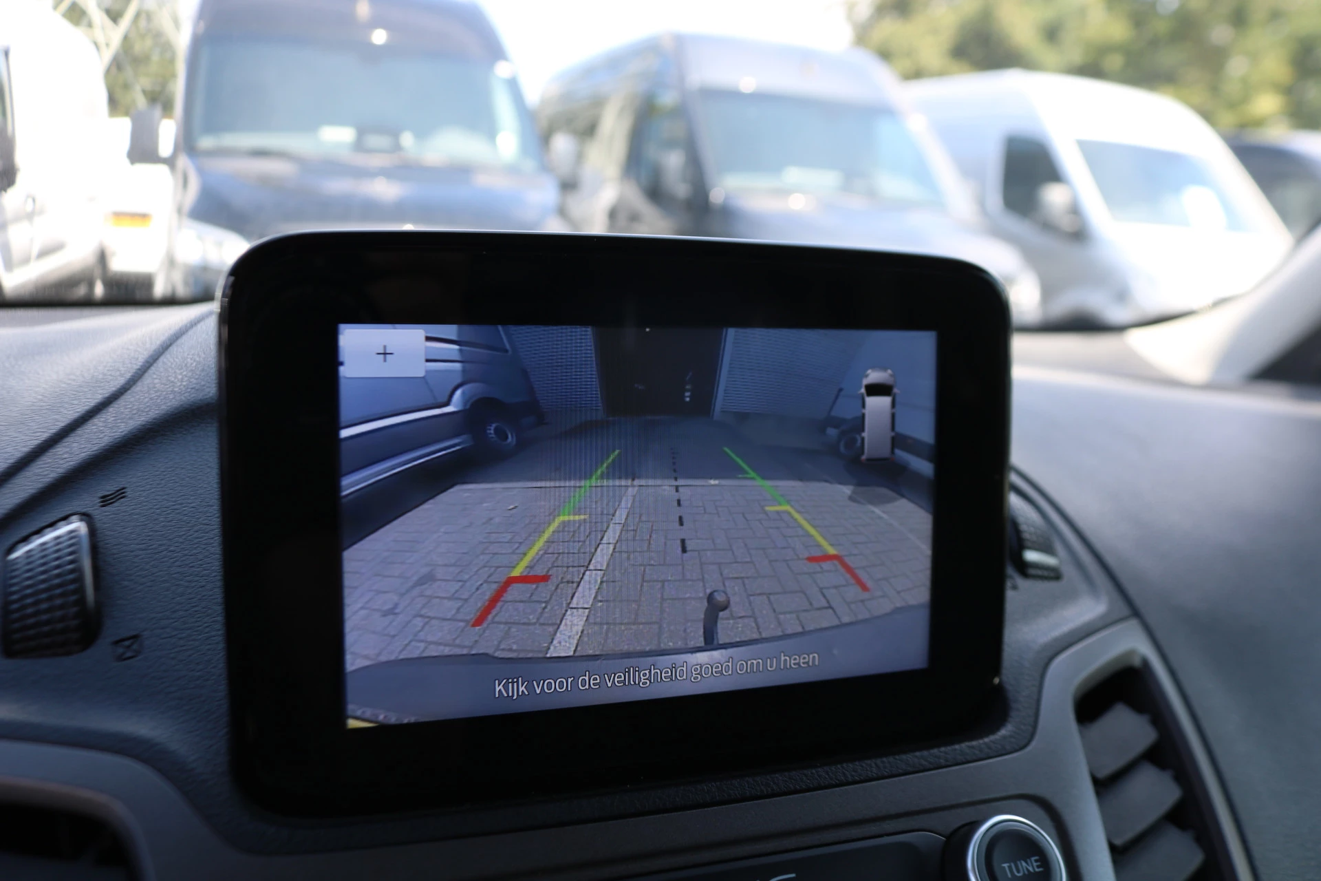 Hoofdafbeelding Ford Transit Connect