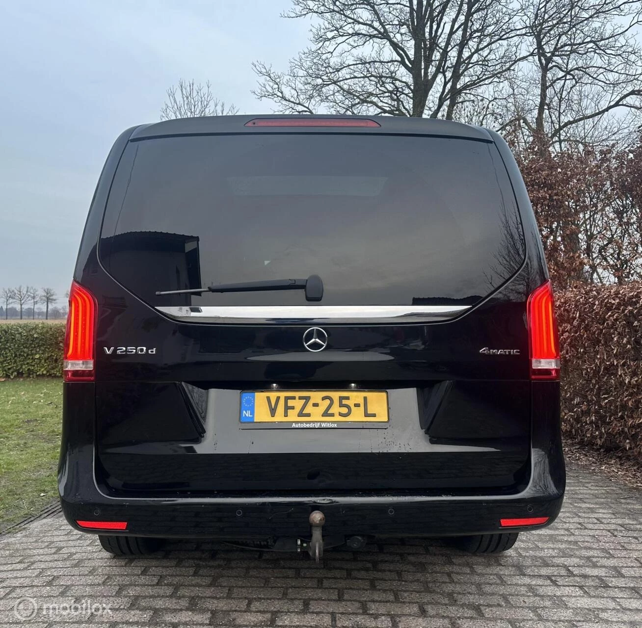 Hoofdafbeelding Mercedes-Benz V-Klasse