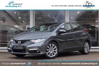 Hoofdafbeelding Honda Civic Honda Civic 1.4 Sport | Navigatie | Climate control | Cruise control |