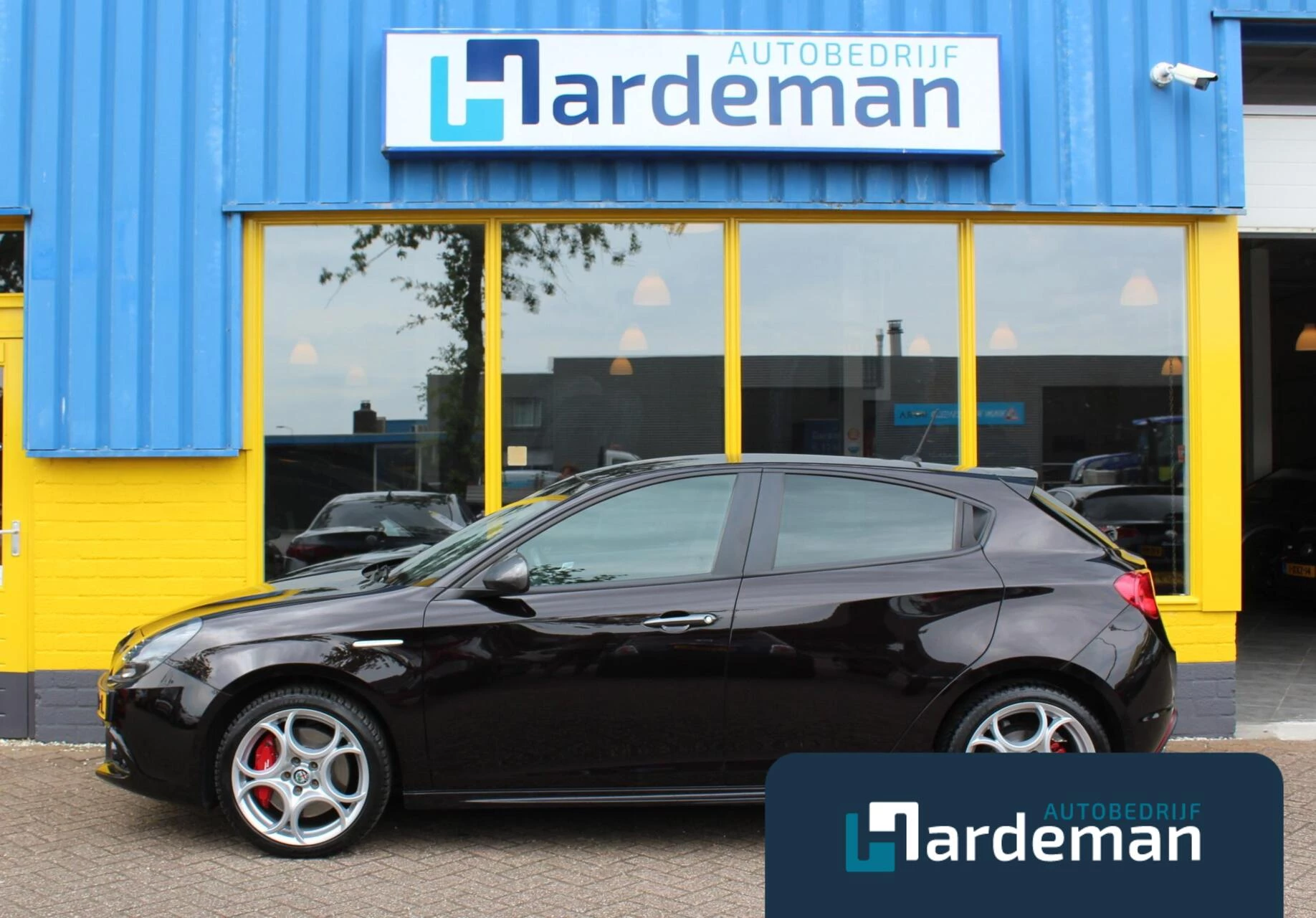 Hoofdafbeelding Alfa Romeo Giulietta