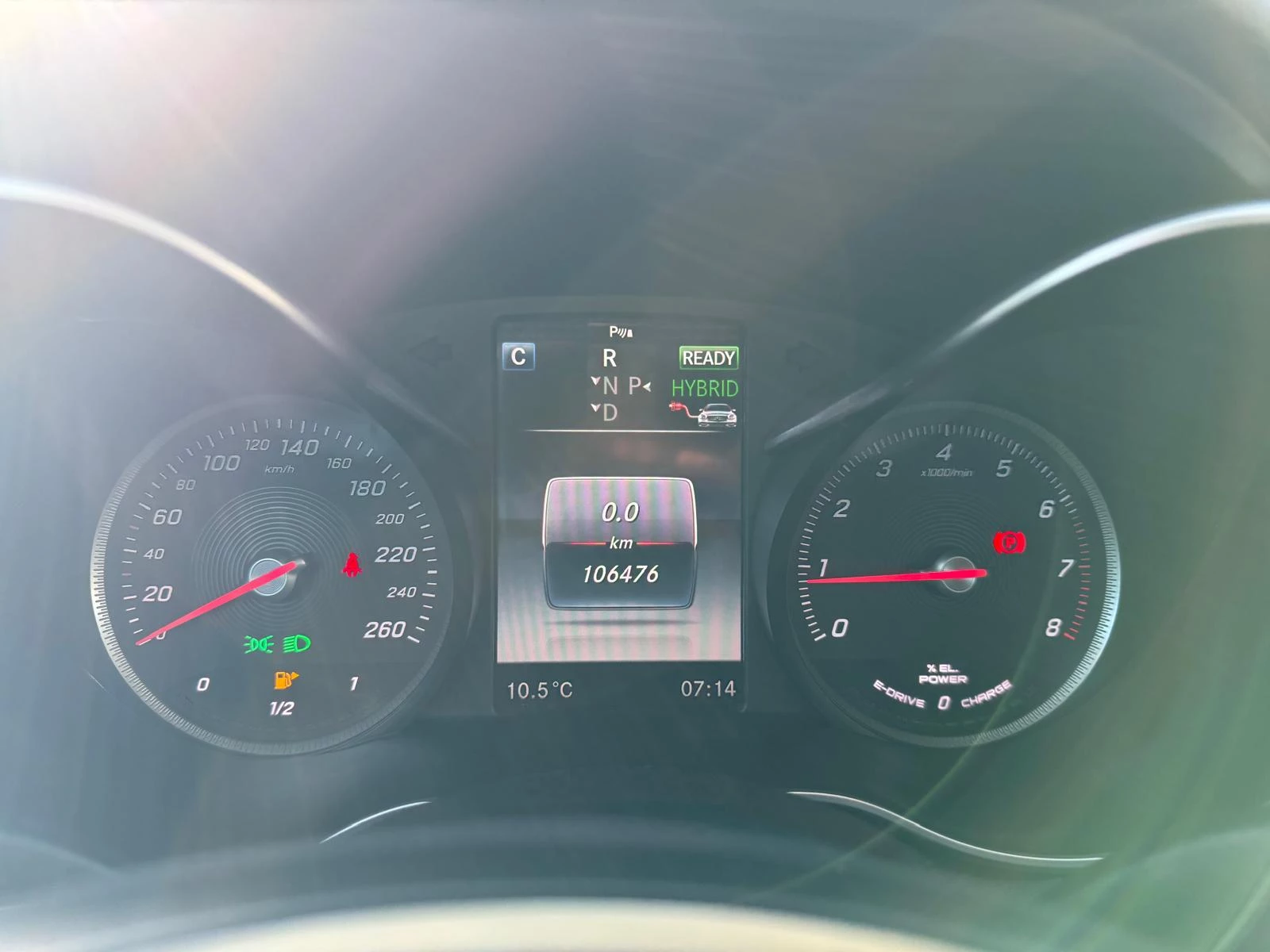 Hoofdafbeelding Mercedes-Benz C-Klasse