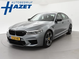 BMW 5-serie M5 COMPETITION 625 PK ORIG. NL BTW + B&W | HEAD-UP | KERAMISCH | ADAPTIVE CRUISE | SCHERMEN ACHTERIN