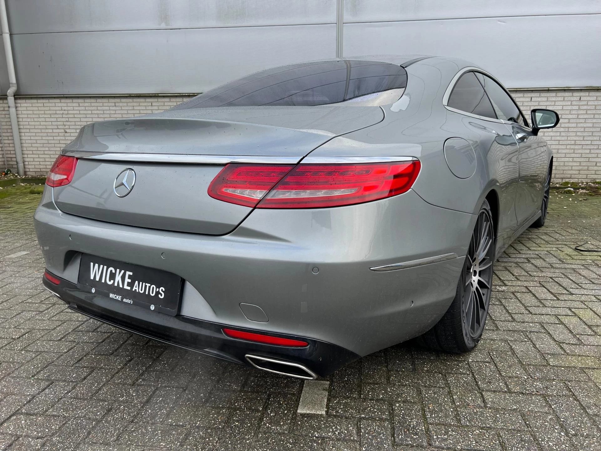 Hoofdafbeelding Mercedes-Benz S-Klasse