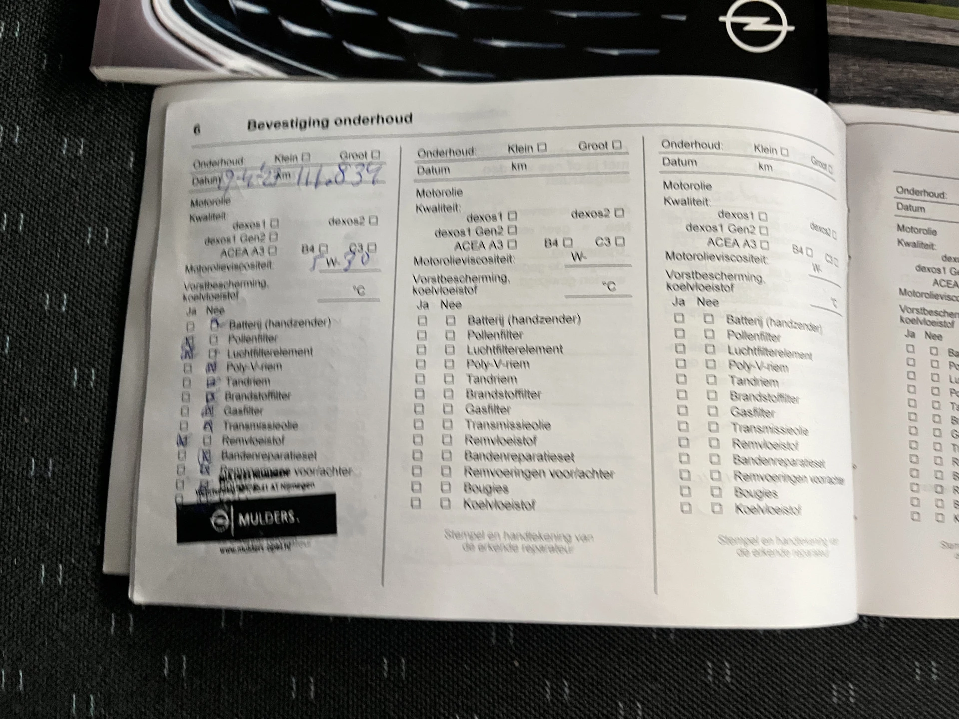 Hoofdafbeelding Opel Movano