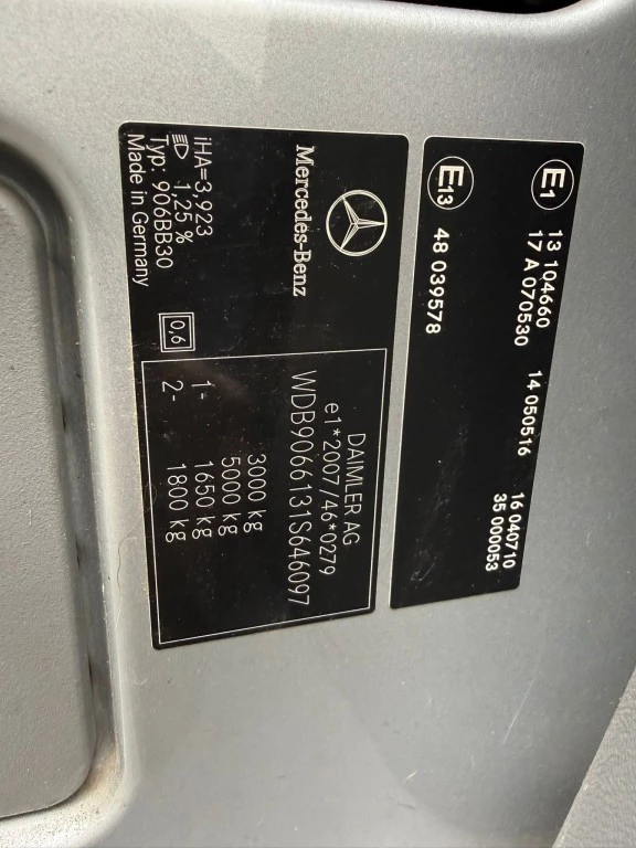 Hoofdafbeelding Mercedes-Benz Sprinter