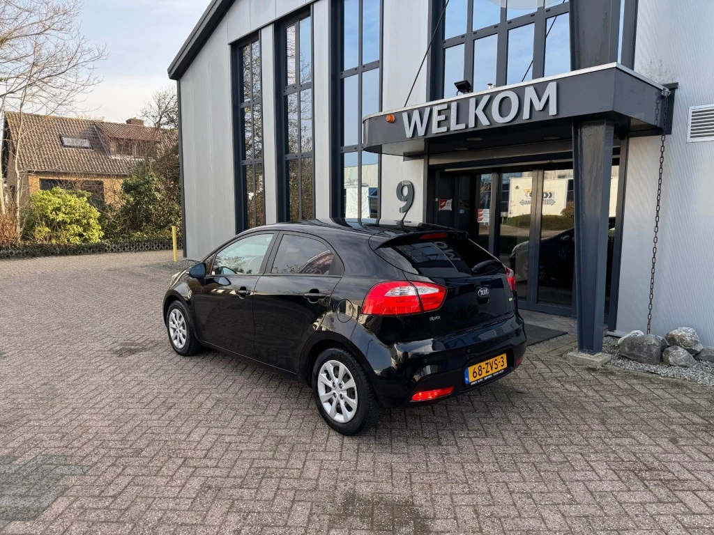 Hoofdafbeelding Kia Rio