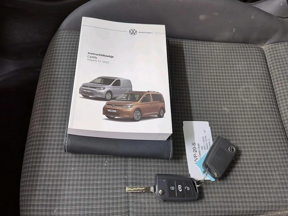 Hoofdafbeelding Volkswagen Caddy
