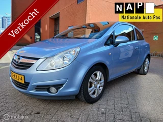 Hoofdafbeelding Opel Corsa Opel Corsa 1.2-16V Edition