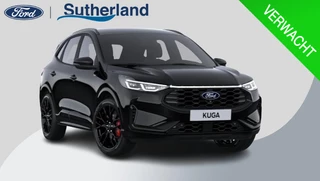 Hoofdafbeelding Ford Kuga Ford Kuga 2.5 PHEV ST-Line X 243pk | Driver Assistance Pack | Black Package | Winterpack | Adaptieve Matrix LED koplampen met Coast to Coast | Wegklapbare Trekhaak | AGR Stoelen