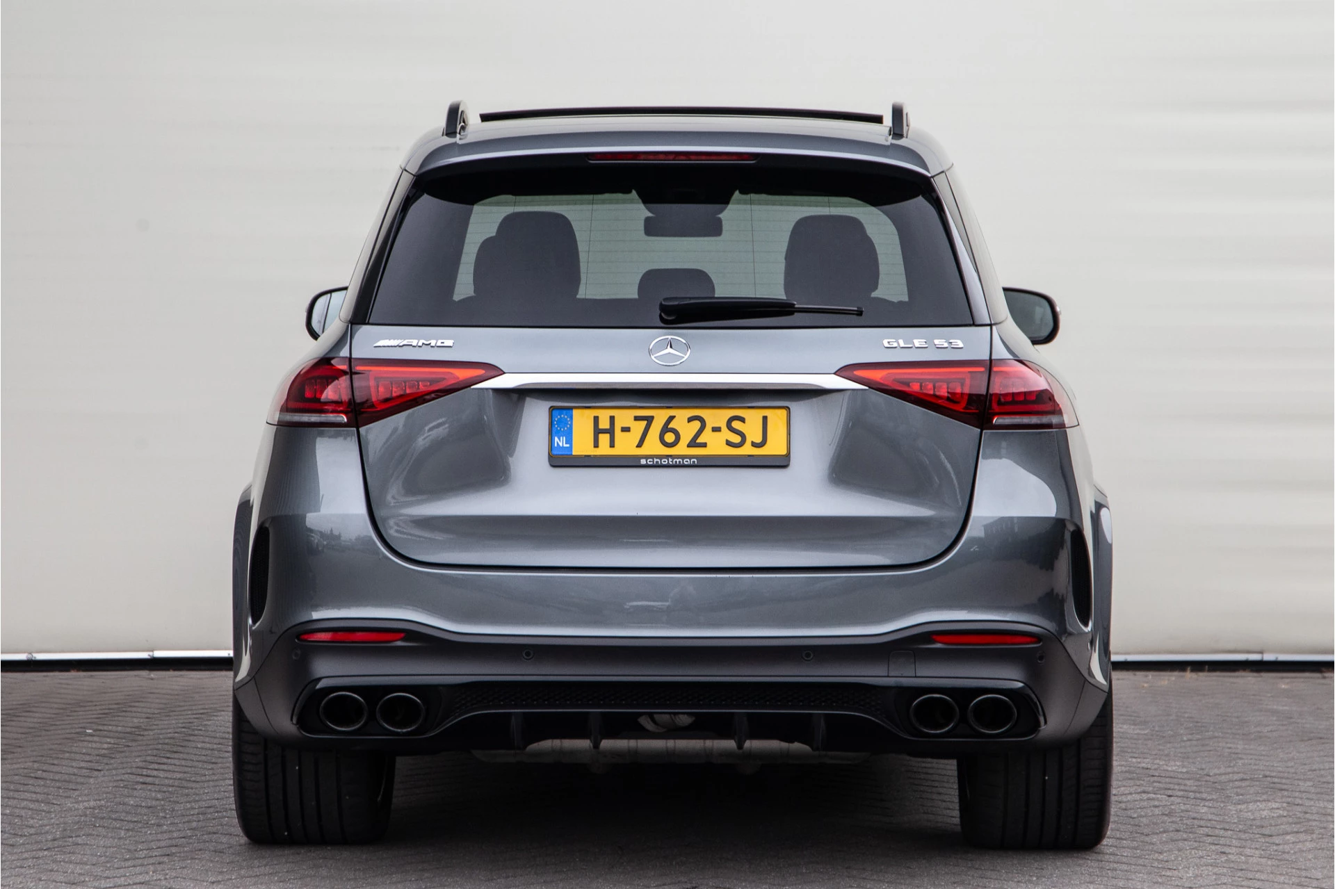 Hoofdafbeelding Mercedes-Benz GLE