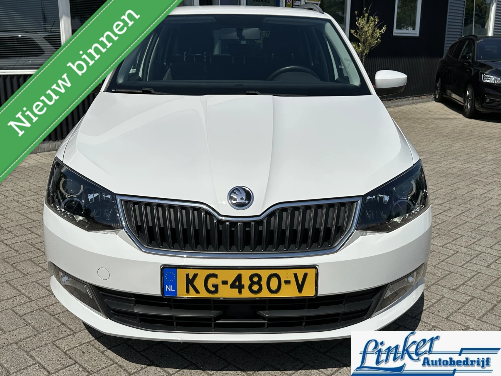 Hoofdafbeelding Škoda Fabia