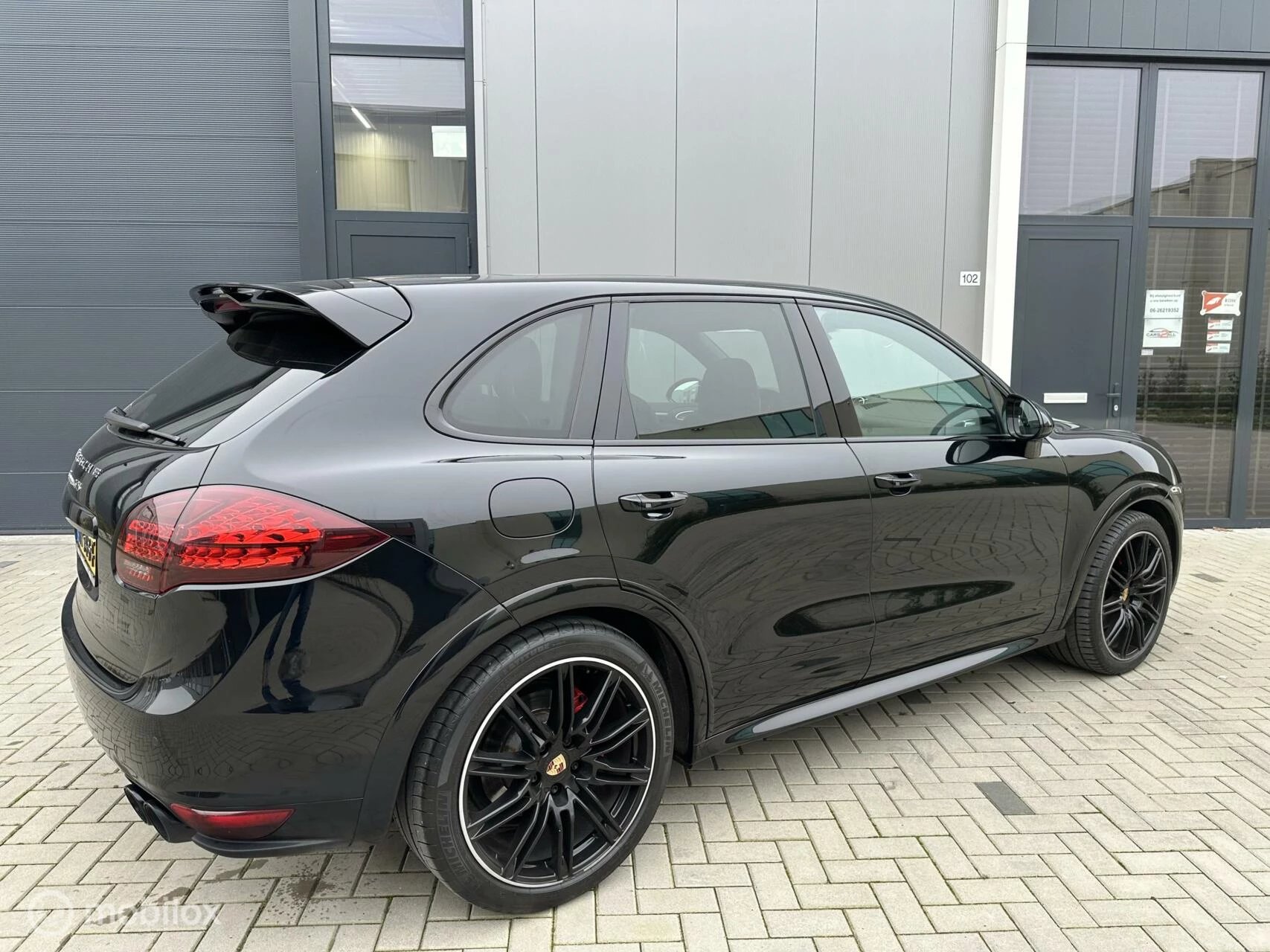 Hoofdafbeelding Porsche Cayenne