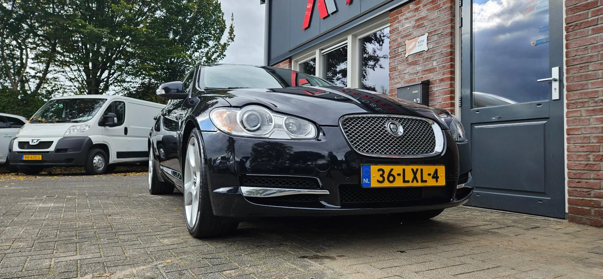 Hoofdafbeelding Jaguar XF