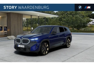 BMW XM PHEV Label Automaat / Trekhaak /  M Multifunctionele Stoelen / Adaptief M Onderstel Professional / Massagefunctie / Soft-Close