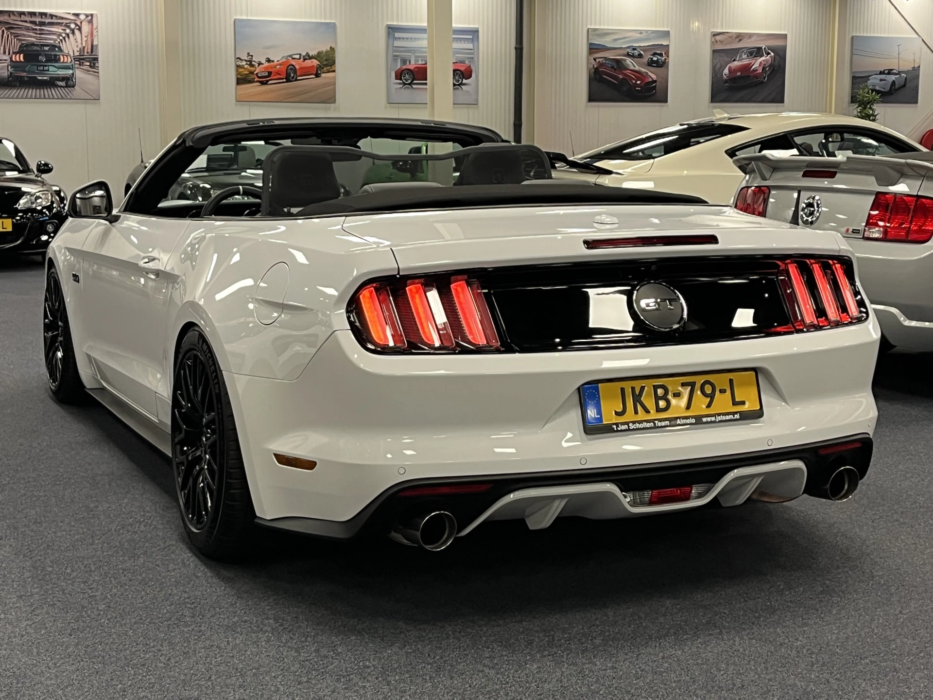 Hoofdafbeelding Ford Mustang