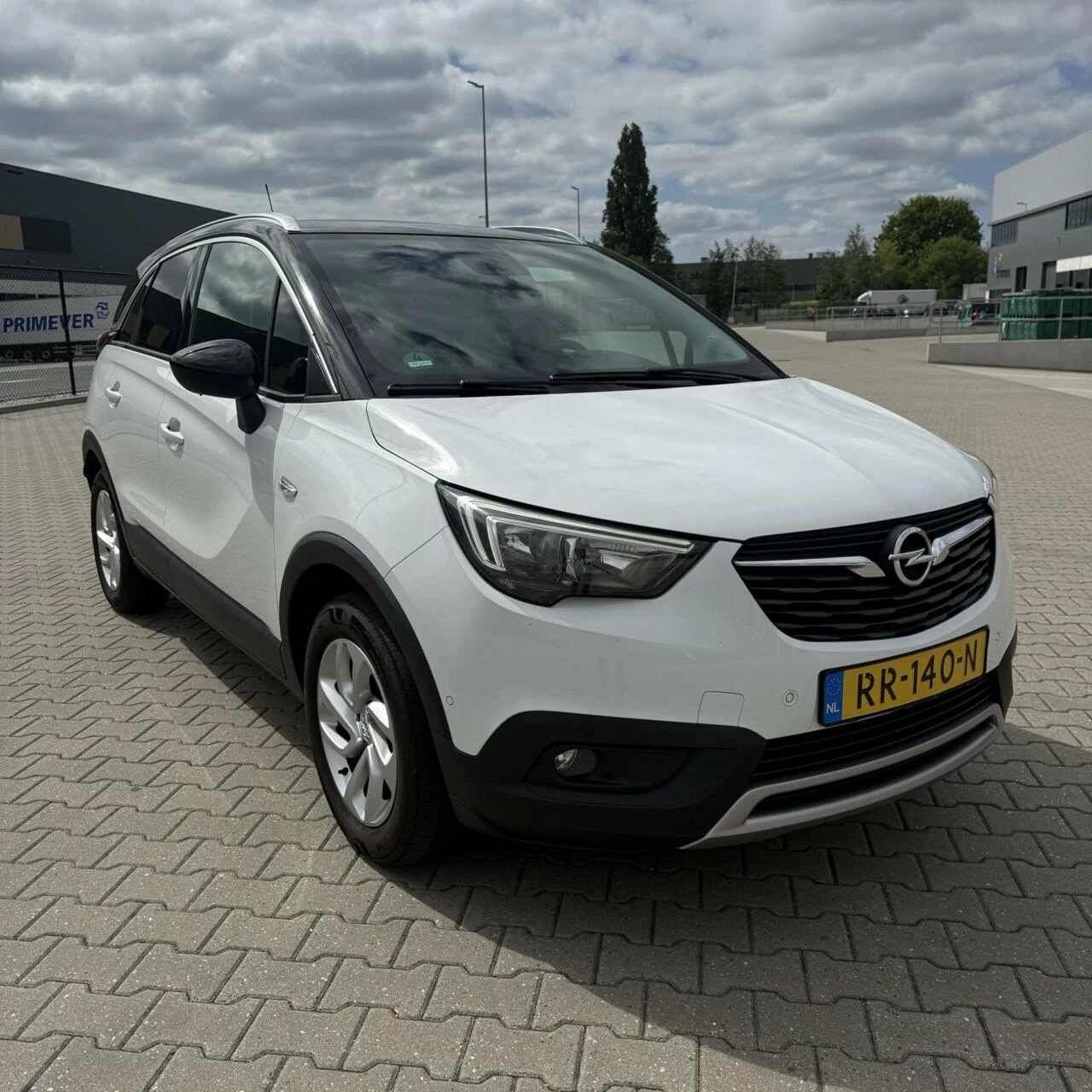 Hoofdafbeelding Opel Crossland X