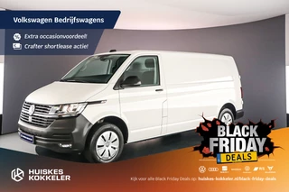 Volkswagen Transporter Bedrijfswagen Comfortline 2.0 TDI 150 PK L2H1 28 Rijklaar Prijs |Trekhaak | Navigatie | All Season banden