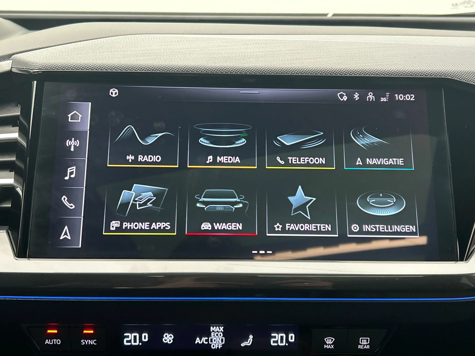 Hoofdafbeelding Audi Q4 Sportback e-tron