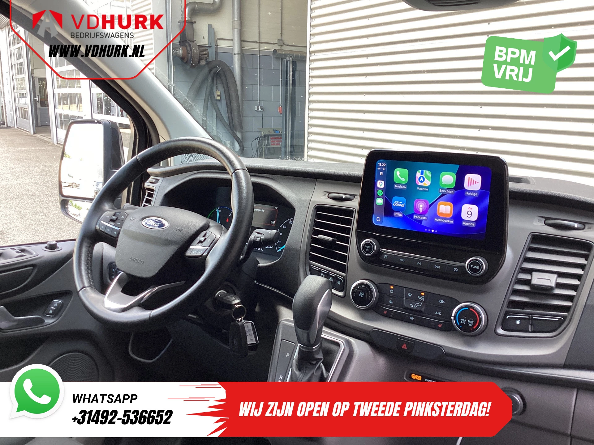Hoofdafbeelding Ford Transit Custom