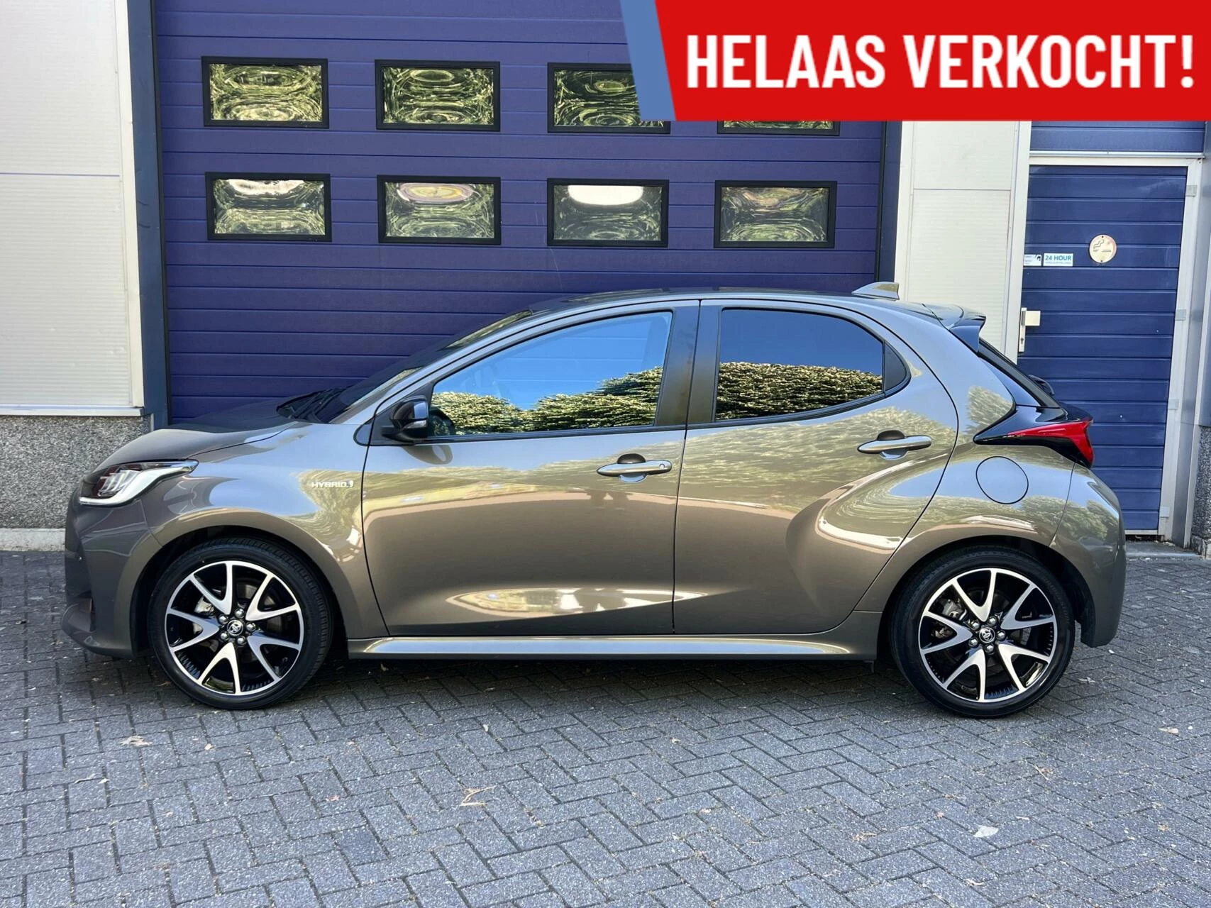 Hoofdafbeelding Toyota Yaris