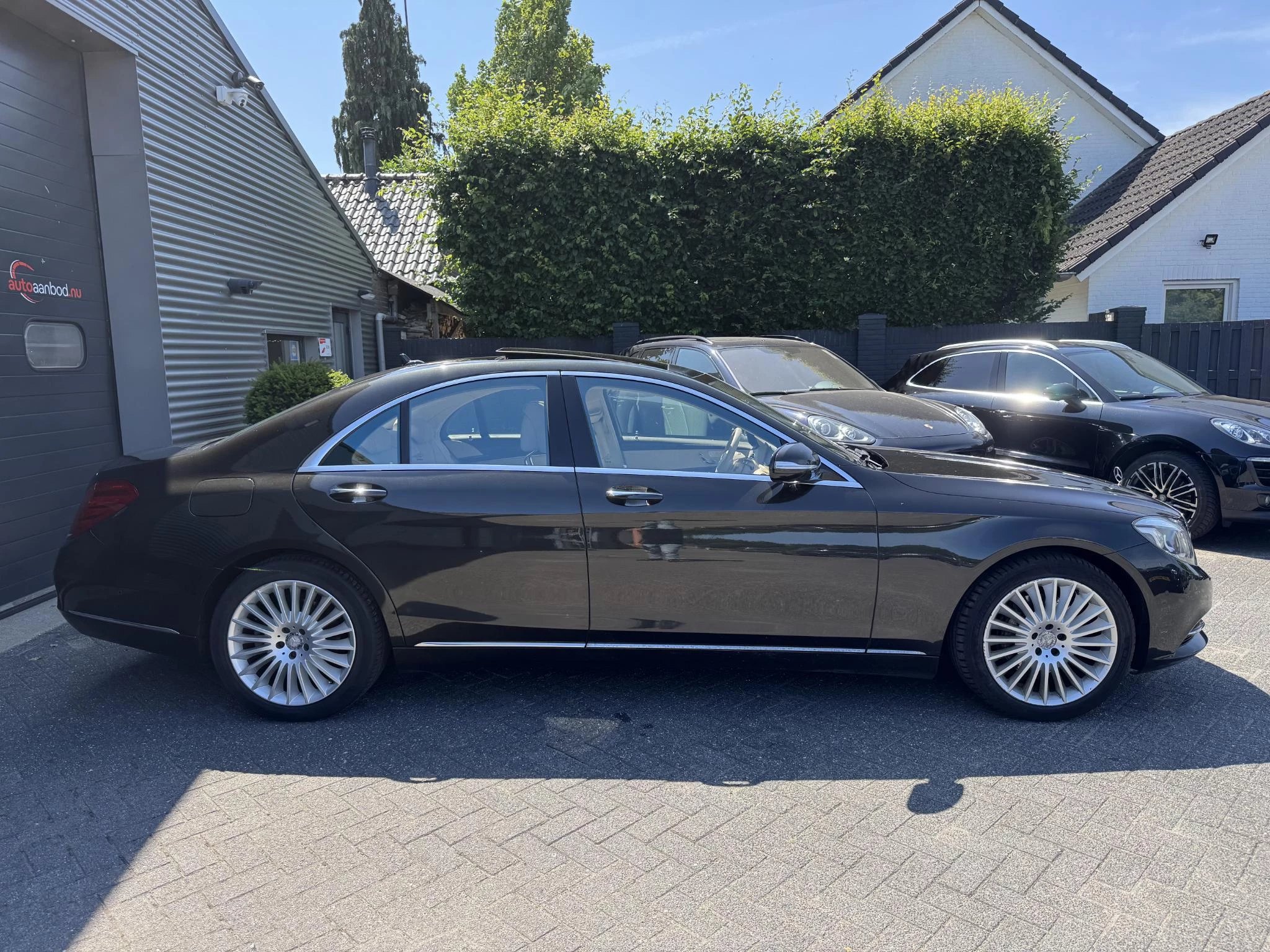 Hoofdafbeelding Mercedes-Benz S-Klasse