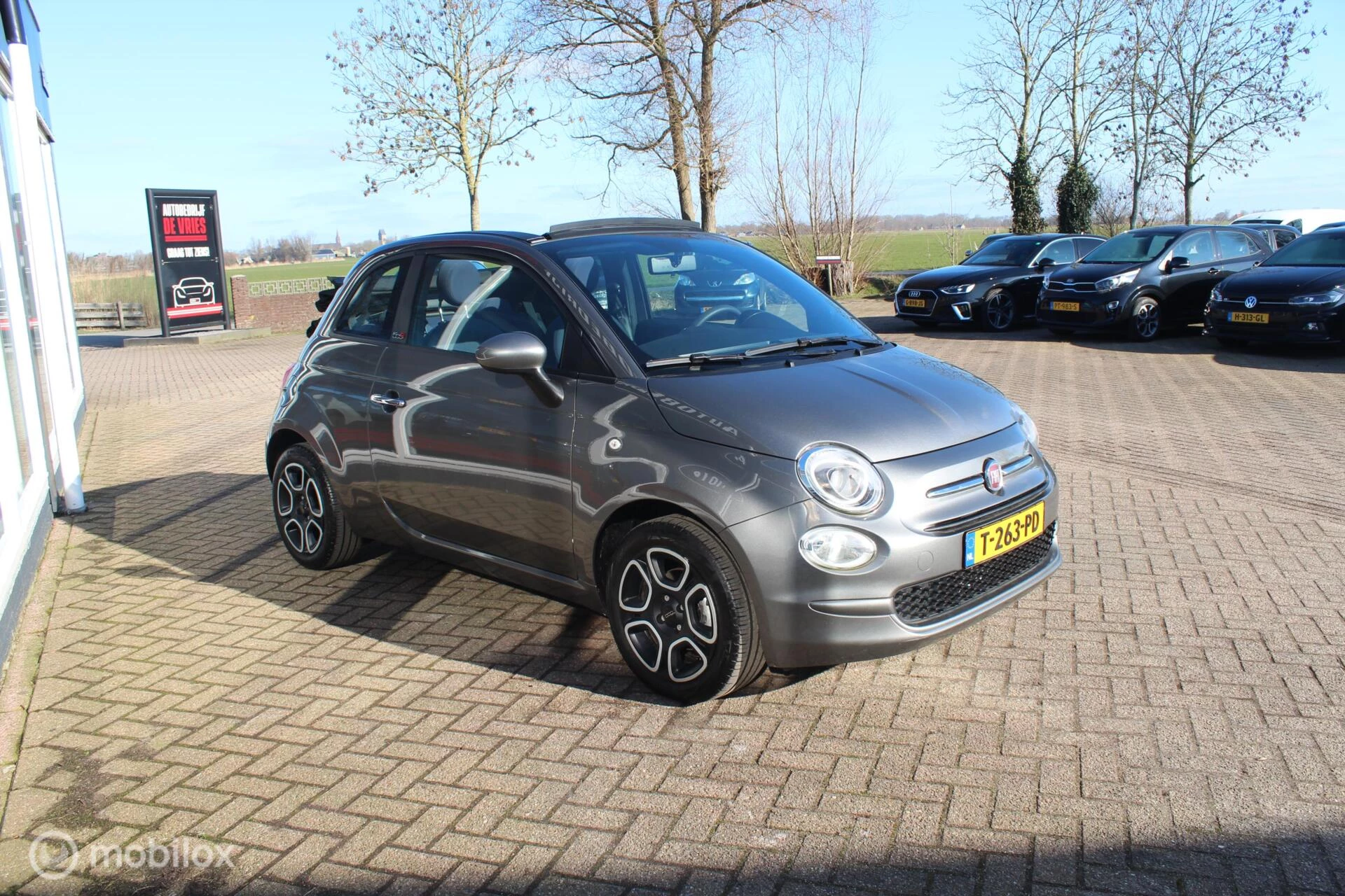 Hoofdafbeelding Fiat 500C