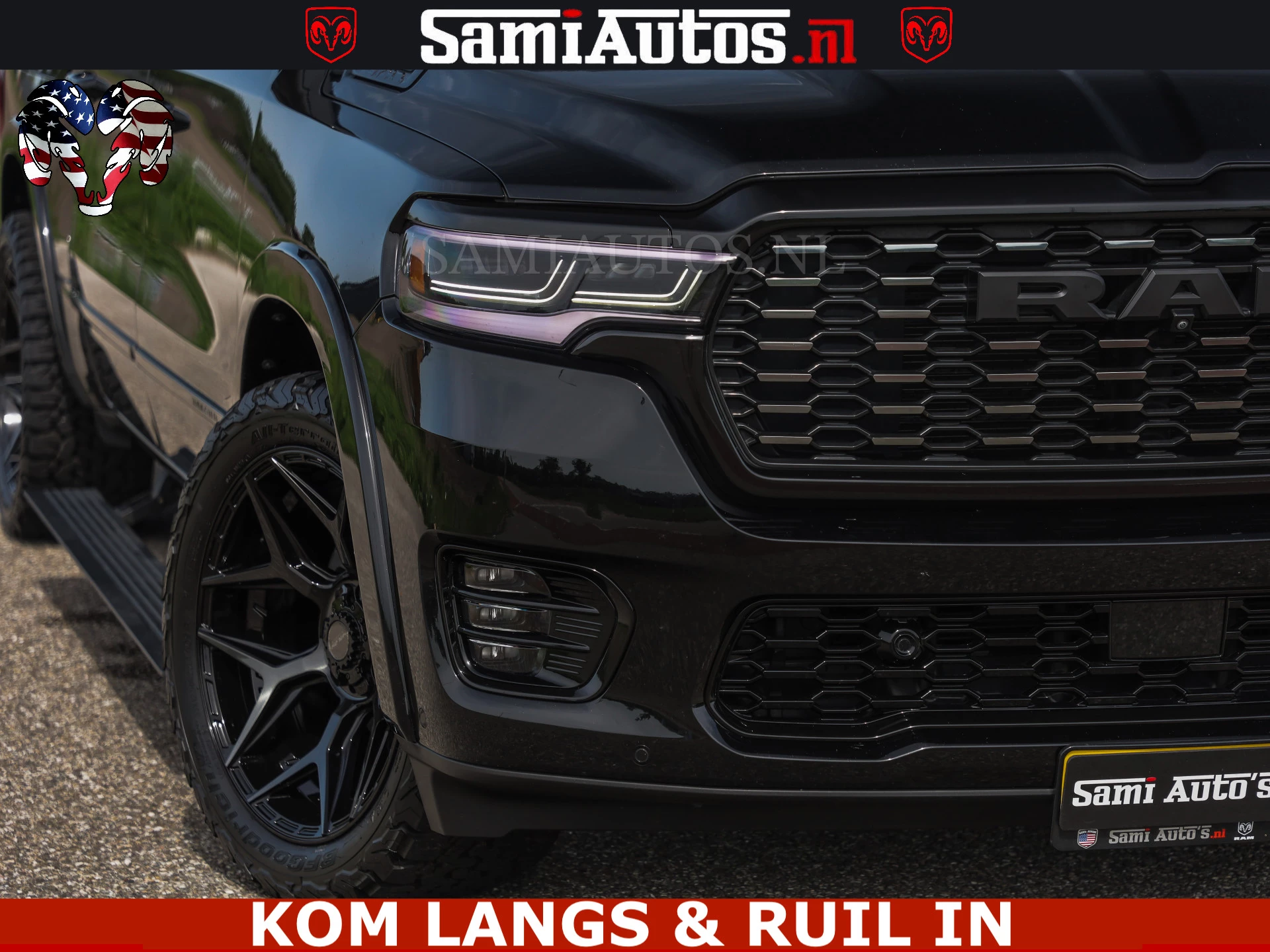 Hoofdafbeelding Dodge Ram Pick-Up