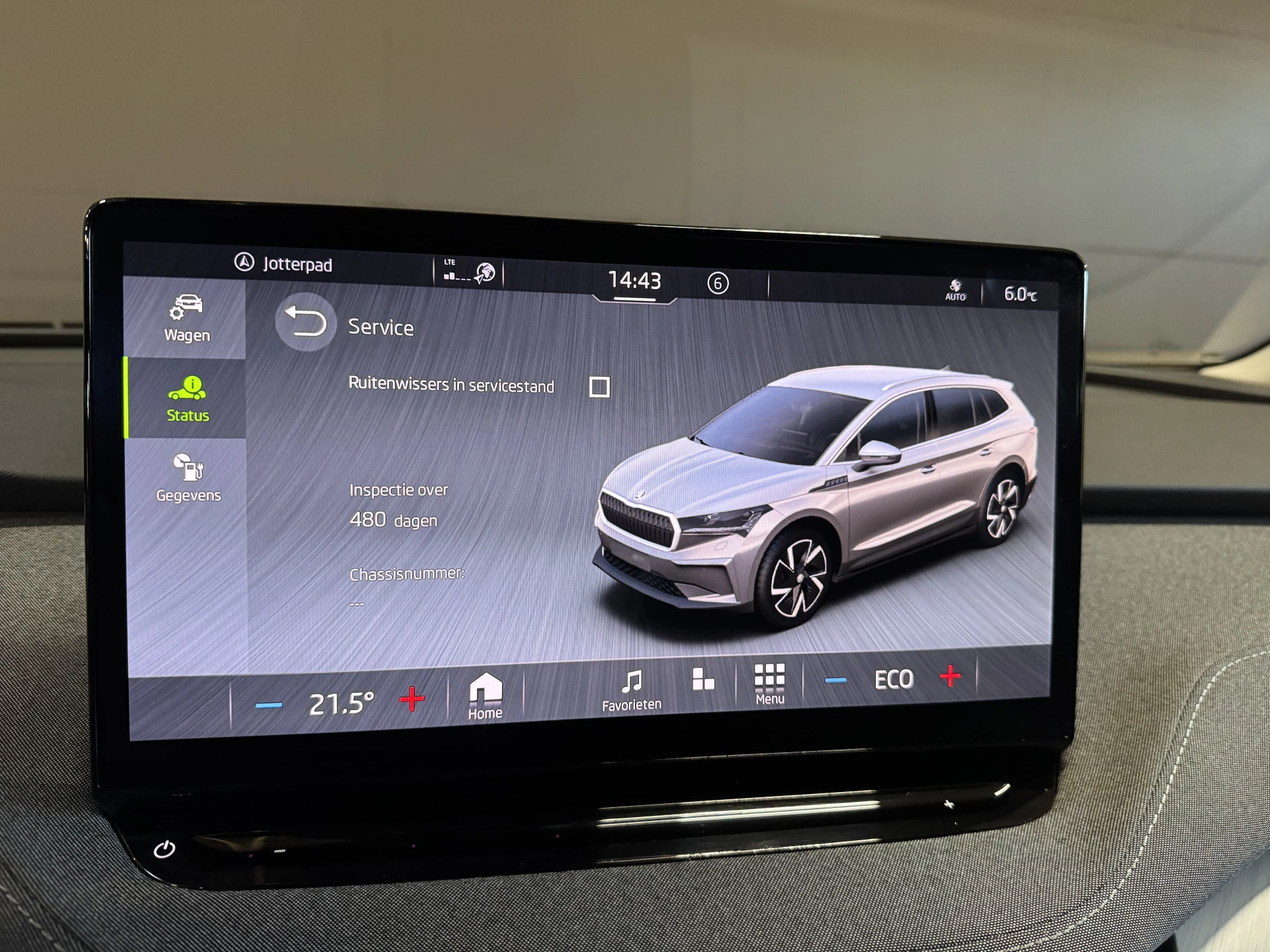 Hoofdafbeelding Škoda Enyaq iV