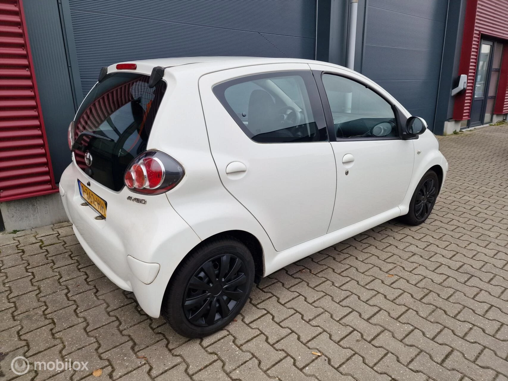 Hoofdafbeelding Toyota Aygo