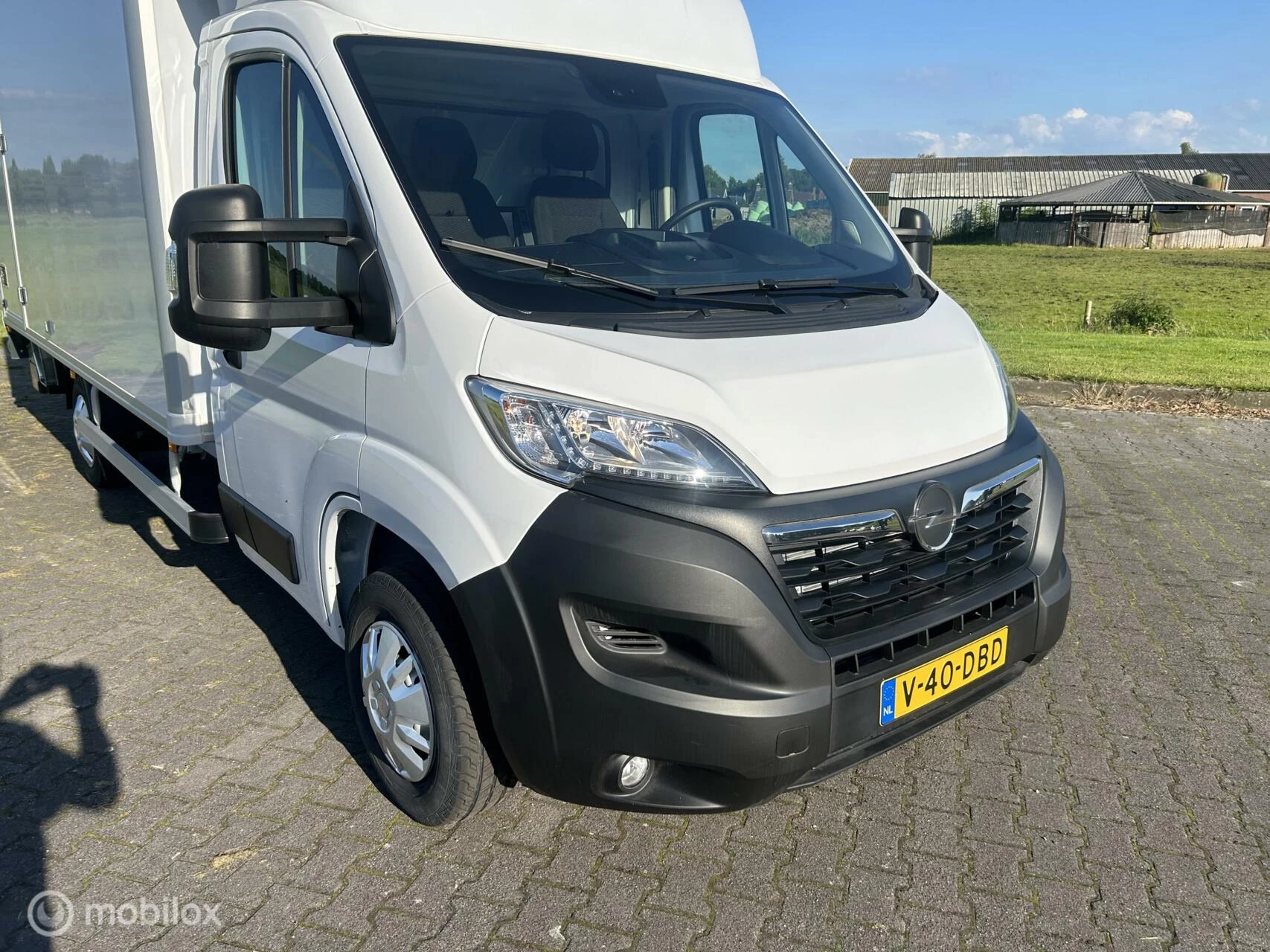 Hoofdafbeelding Opel Movano