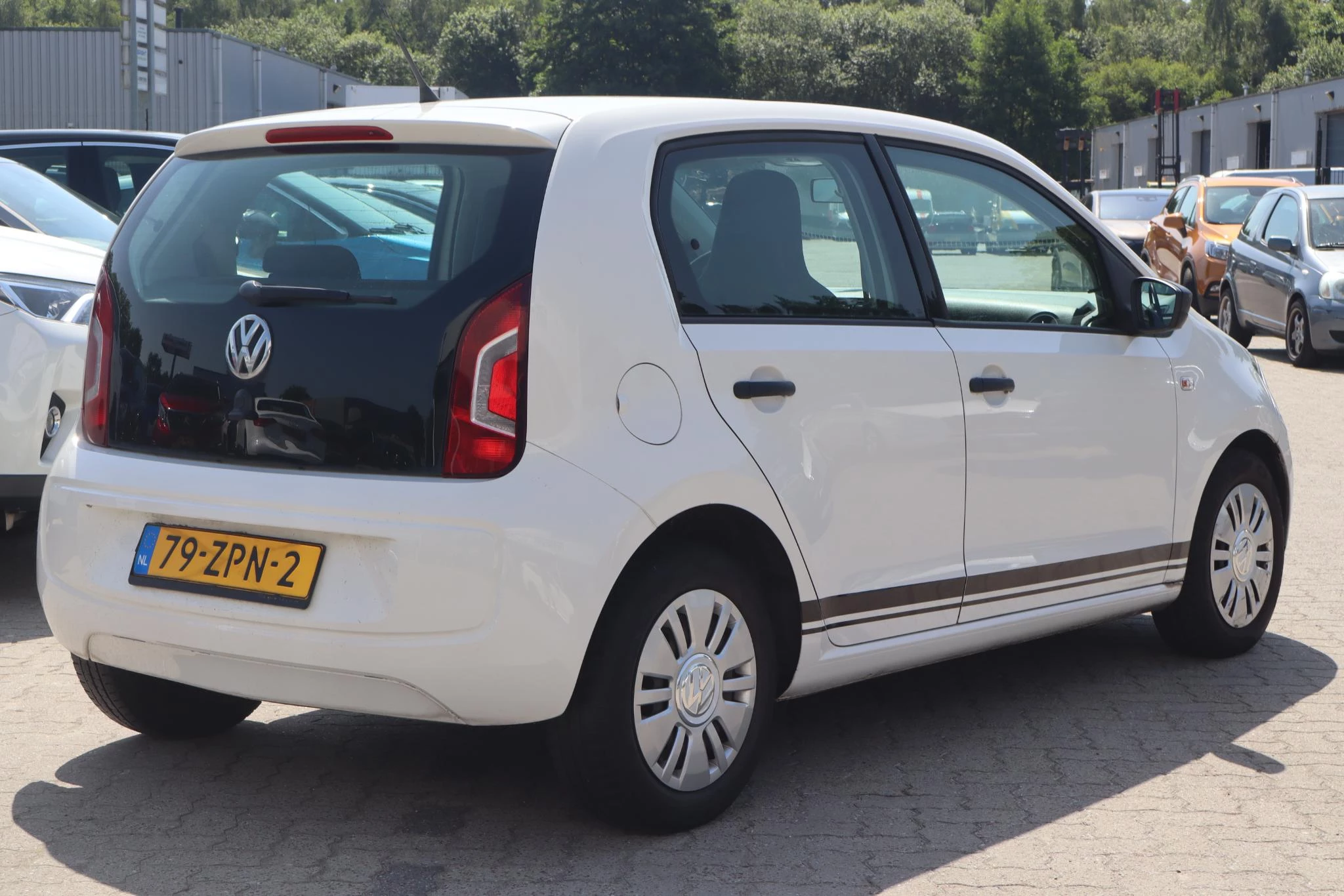 Hoofdafbeelding Volkswagen up!