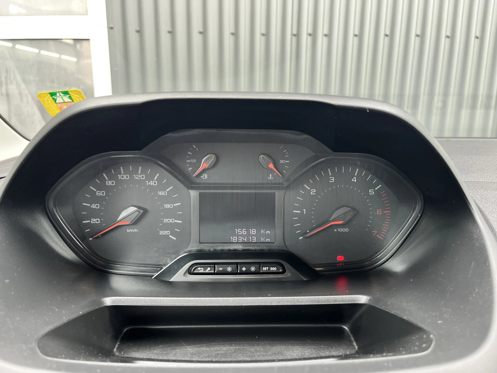 Hoofdafbeelding Peugeot Partner