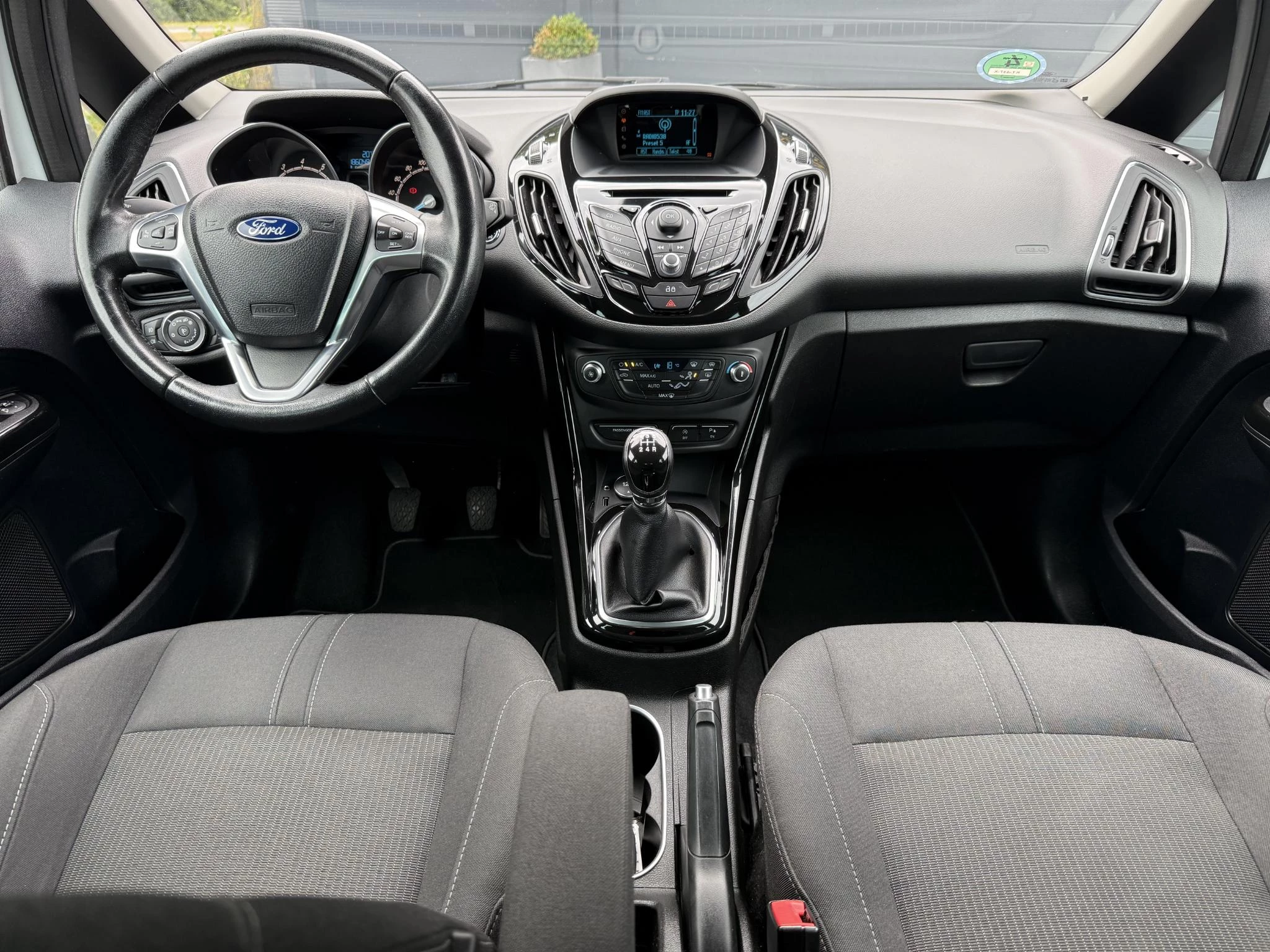 Hoofdafbeelding Ford B-MAX