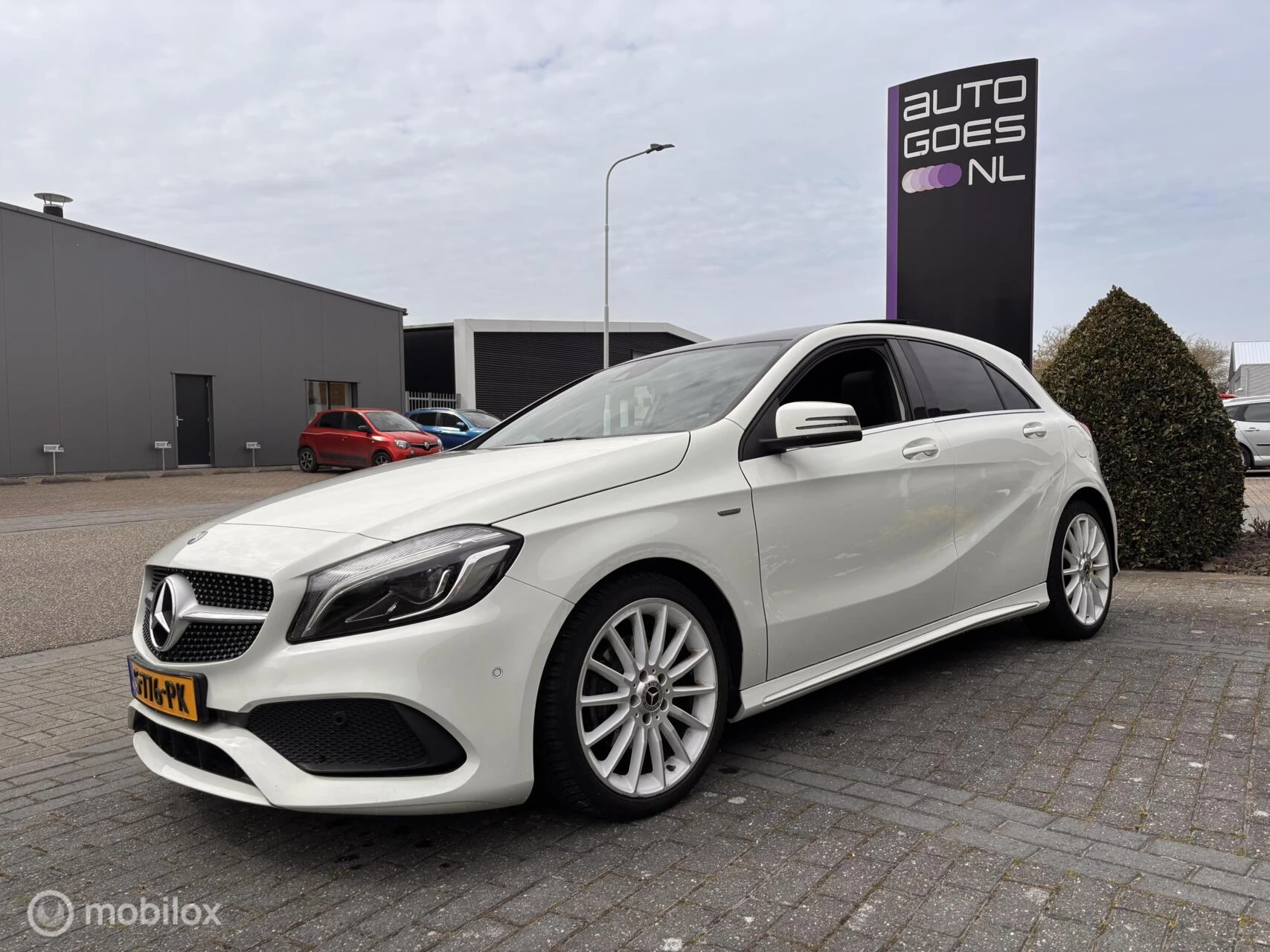 Hoofdafbeelding Mercedes-Benz A-Klasse