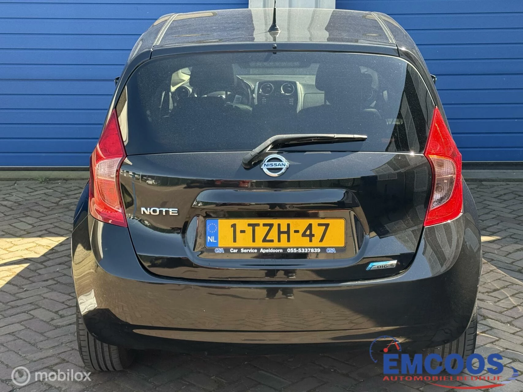 Hoofdafbeelding Nissan Note