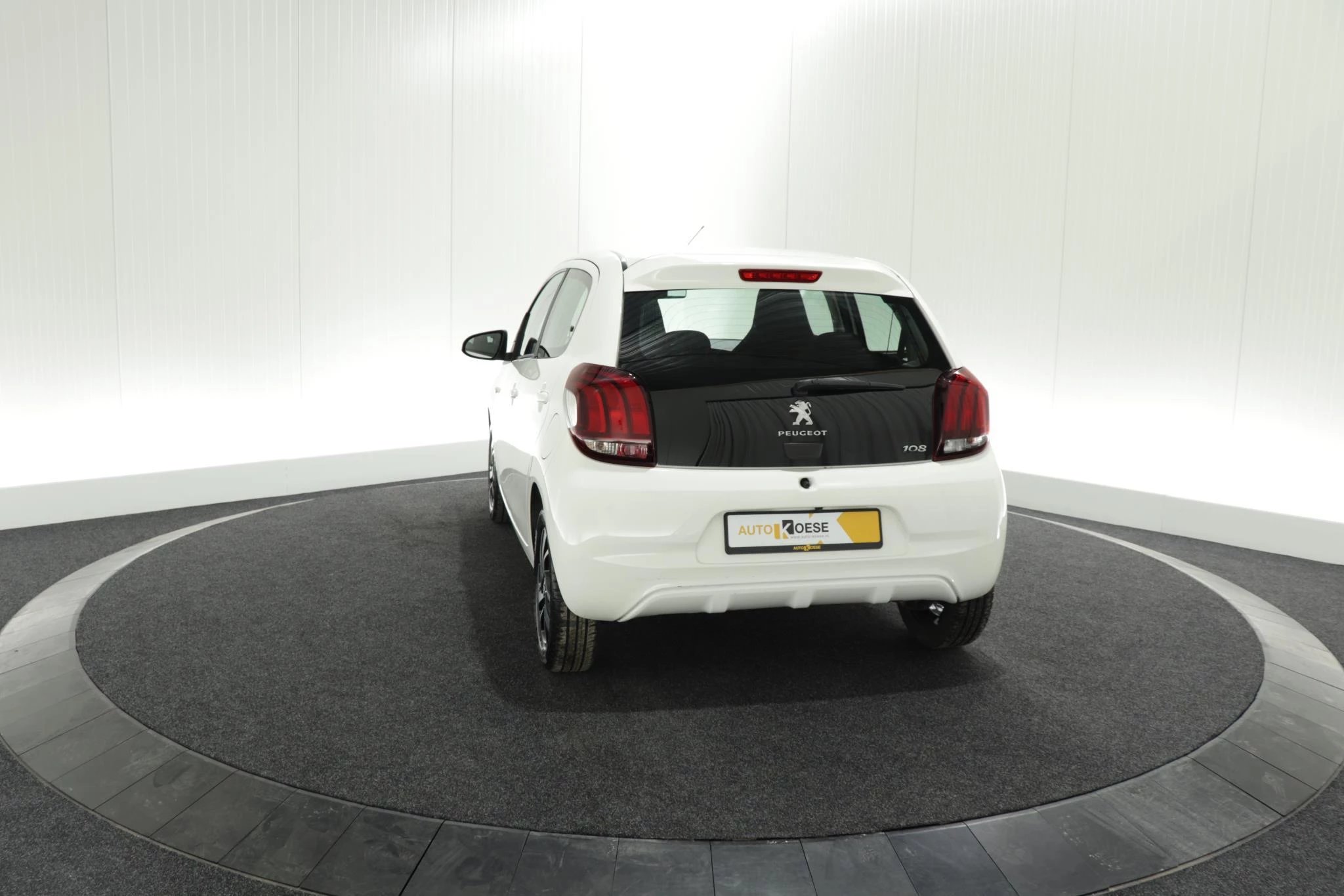 Hoofdafbeelding Peugeot 108