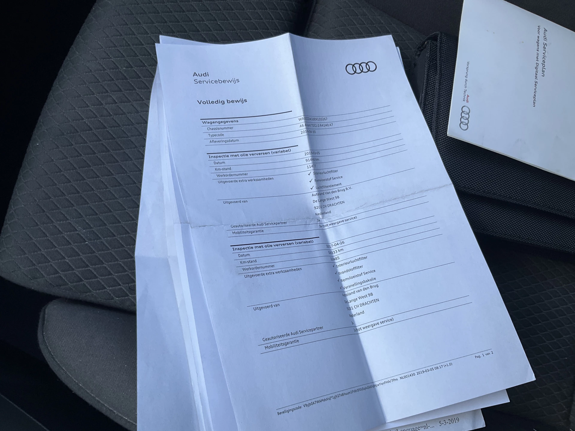 Hoofdafbeelding Audi A6