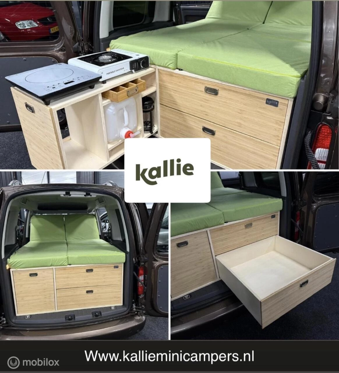 Hoofdafbeelding Volkswagen Caddy