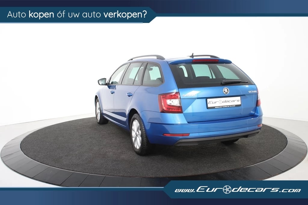 Hoofdafbeelding Škoda Octavia