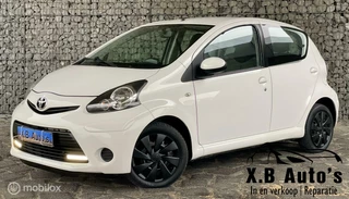 Toyota Aygo 1.0-12V| Comfort|BLUETHOOT|AIRCO|5DRS|APK 2025|