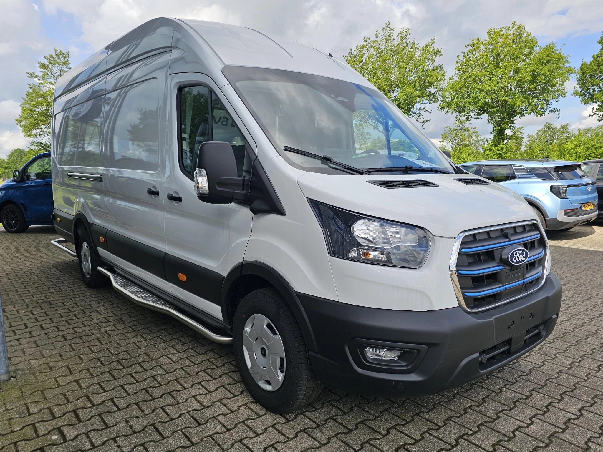 Hoofdafbeelding Ford E-Transit