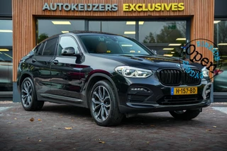 Hoofdafbeelding BMW X4 BMW X4 xDrive20i High Executive Edition Panoramadak HUD Stoelverw. Harman Kardon