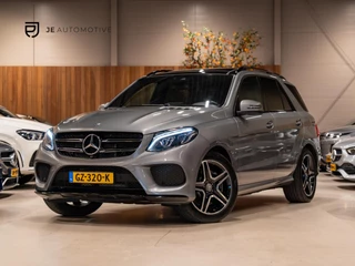 Mercedes-Benz GLE-Klasse 500e 4MATIC AMG Line, Pano, Night, 360 Camera, Luchtvering, Leder, H&K, Voll Led, Cruise, Voll Onderhoud